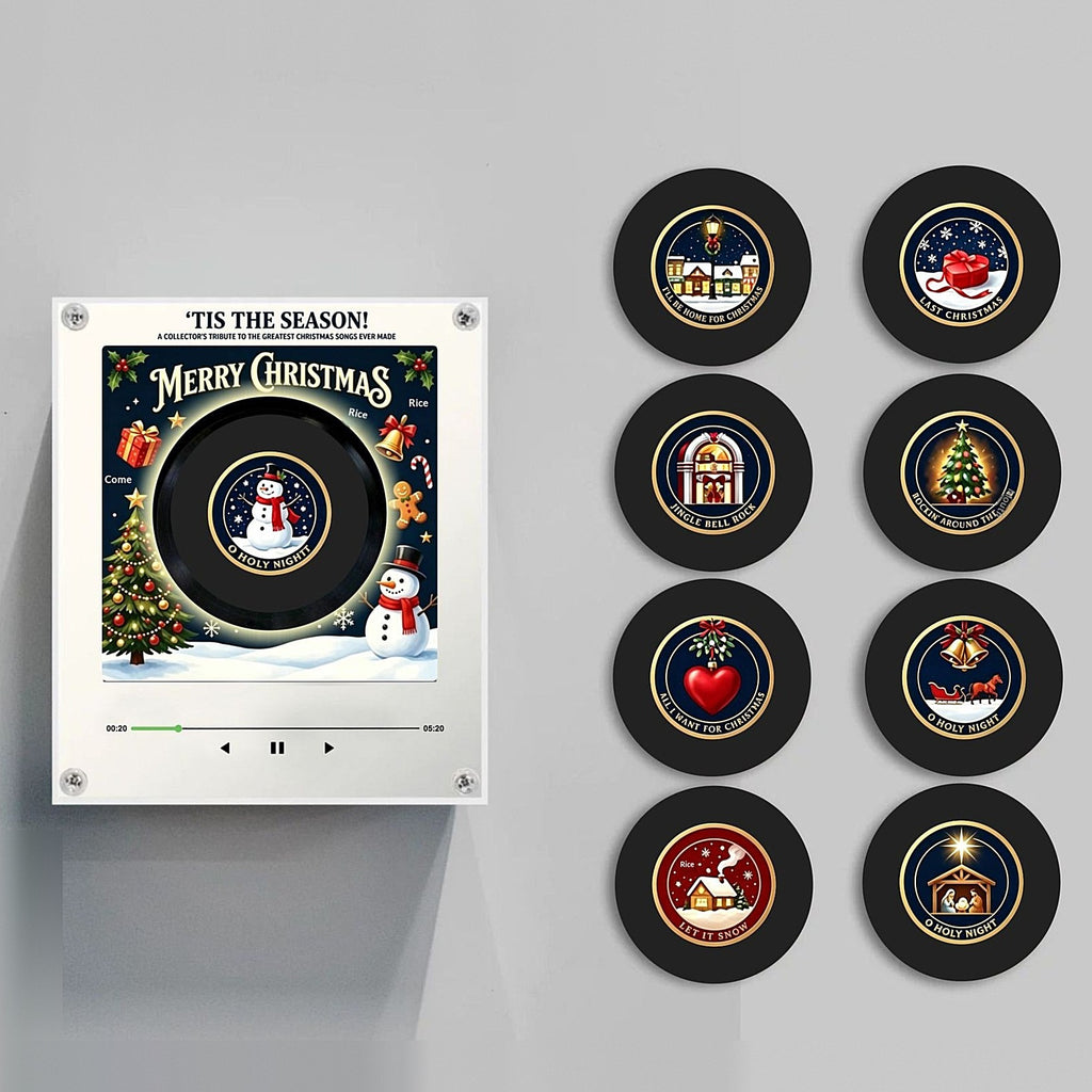 Bonhomme de neige : le lecteur et ses 9 disques