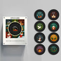 Joie d'hiver : le lecteur et ses 9 disques