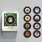 Le Village : le lecteur et ses 9 disques