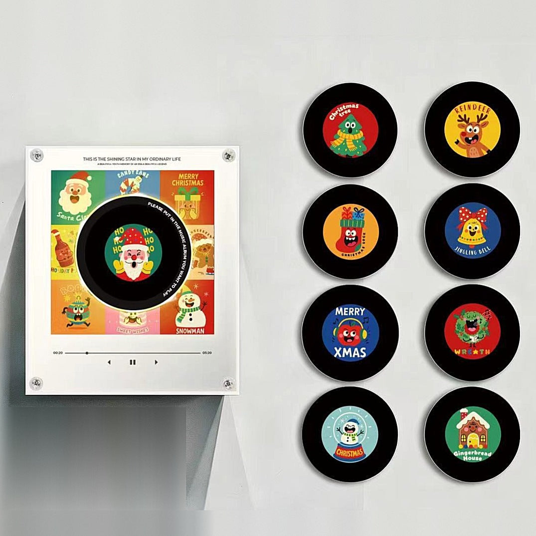 Les Lutins : le lecteur et ses 9 disques