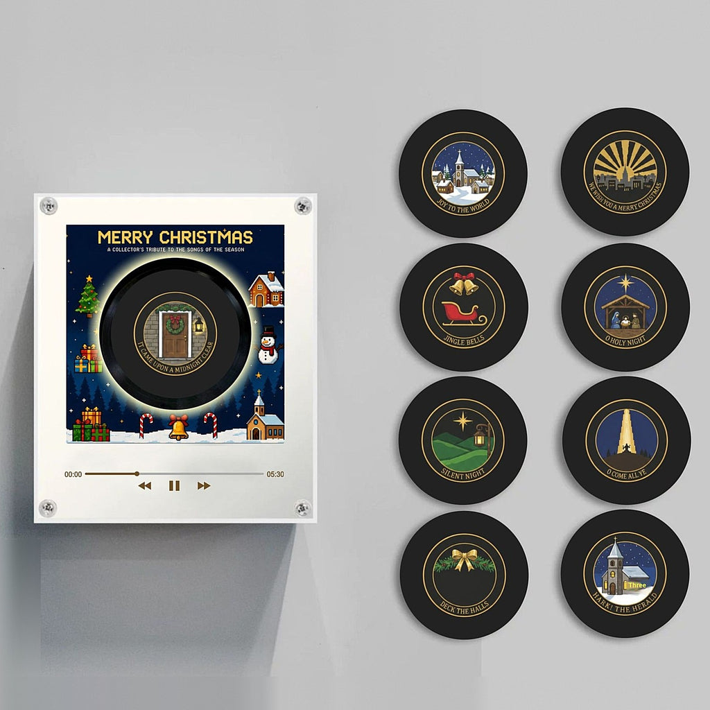 Minuit : le lecteur et ses 9 disques