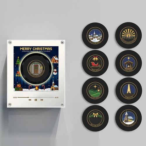 Minuit : le lecteur et ses 9 disques